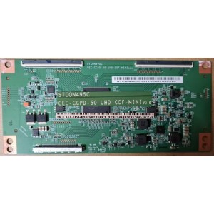 KOGAN KALED50LU8010STA T-CON BOARD STCON495C CEC-CCPD-50-UHD-COF-MINI